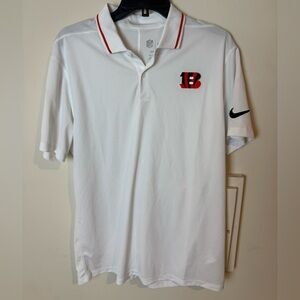 Nike Dri-Fit Cincinnati Bengals Polo